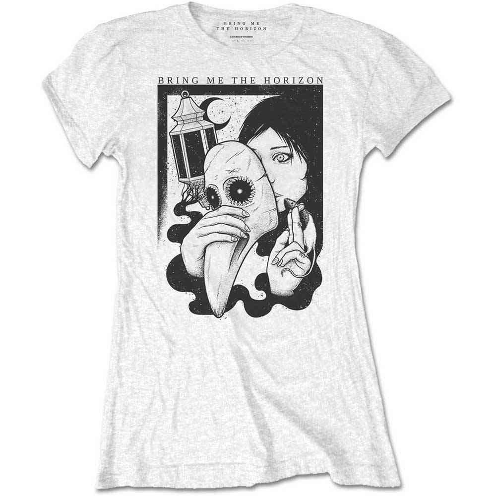 Bring Me The Horizon - Plague T-shirt Femme - Blanc